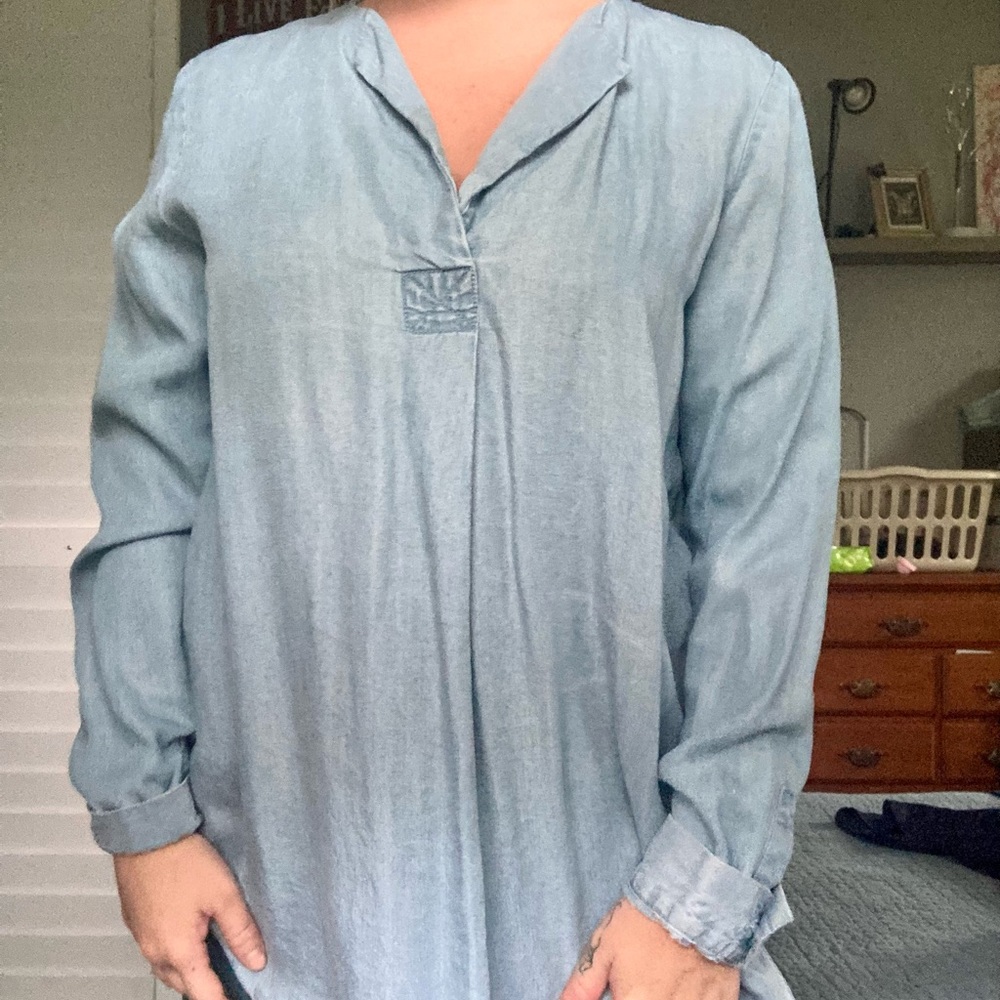 J. Jill Denim Shirt
